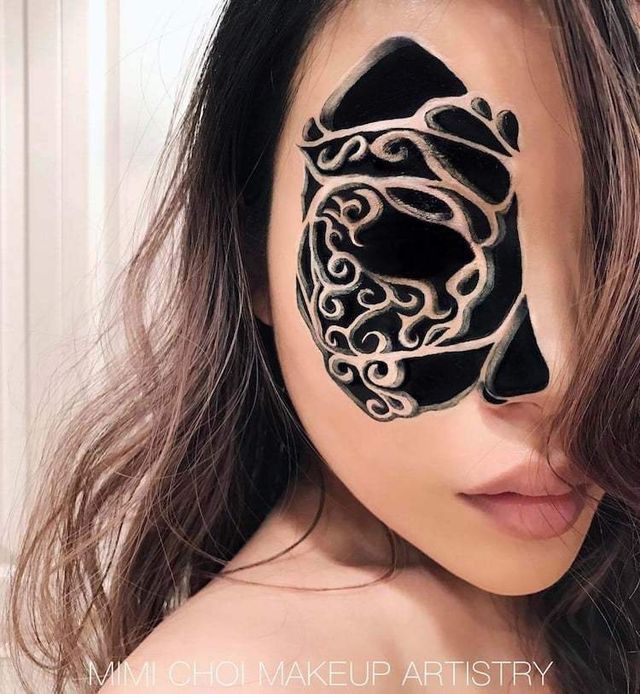 Ця дівчина робить грим, від якого стає по-справжньому моторошно - фото 189340