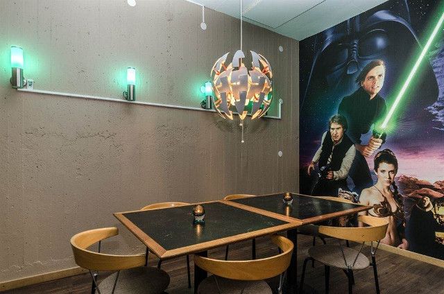 У Швеції продають військовий бункер у стилі "Зоряних воєн" - фото 186658