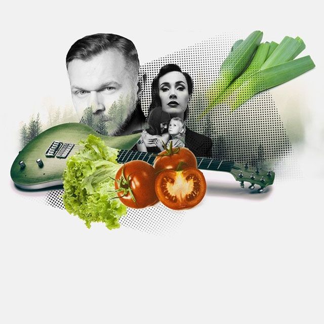 7 відомих українських музикантів, які відмовилися від м'яса