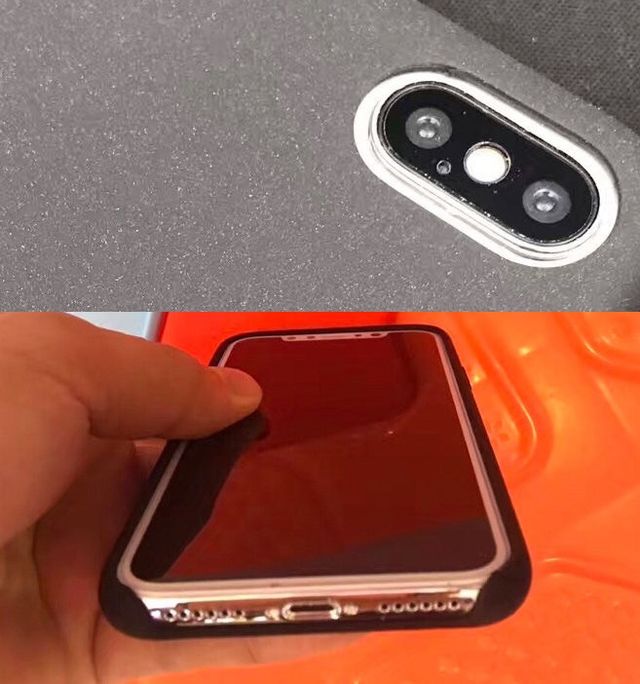 Опубліковані нові фото прототипу iPhone 8 - фото 185871