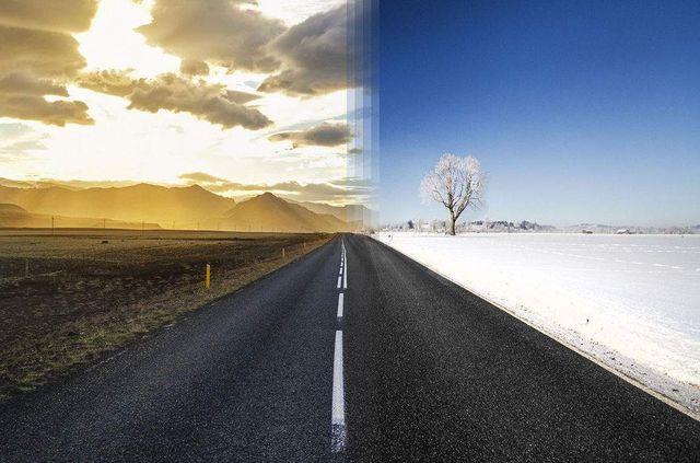 Фотограф показав, наскільки схожі пейзажі в різних куточках світу - фото 192805