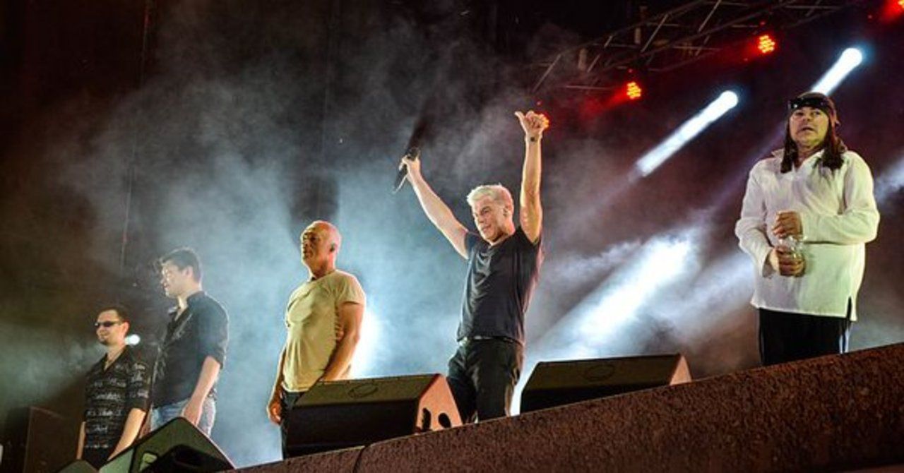 Російський співак Олег Газманов виступив у Донецьку - фото 1