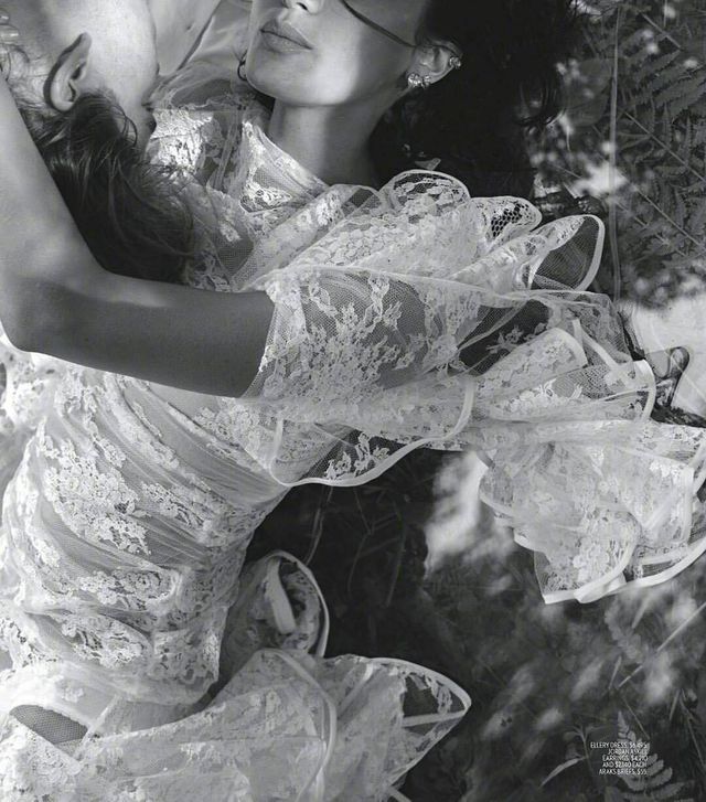 Просто друзі? Белла Хадід і Джордан Баретт знялися для Vogue Австралія - фото 190408