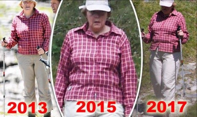 Меркель 5 років поспіль одягає один і той самий костюм