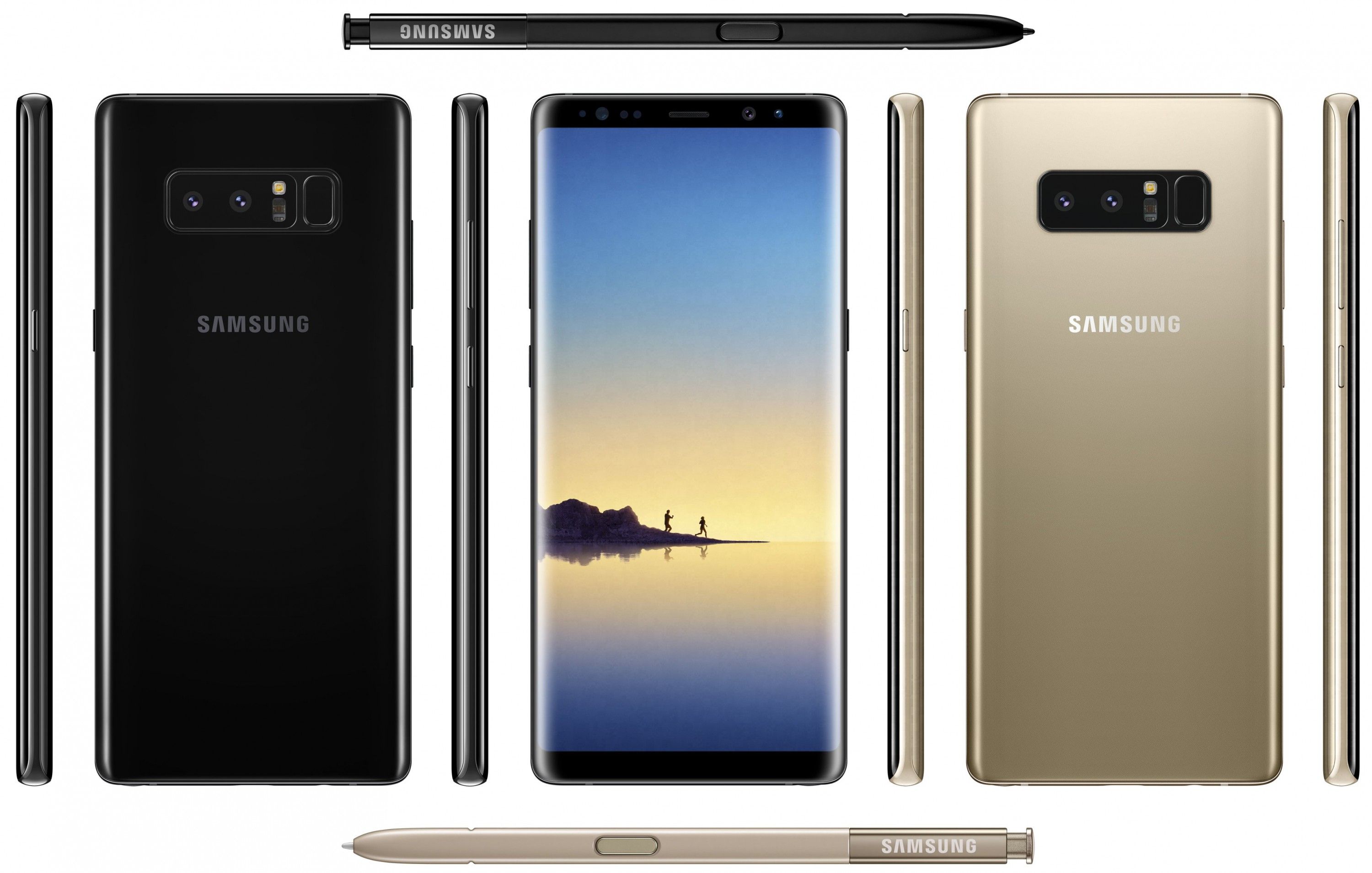 У мережу "злили" перші офіційні фото нового Samsung Galaxy Note 8
