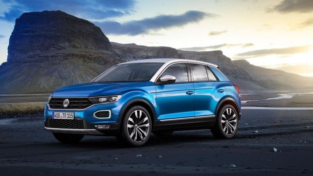 Volkswagen представив свій найменший кросовер - фото 191222