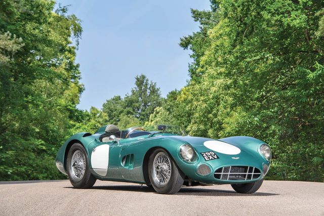 Aston Martin DBR1 - фото 190331