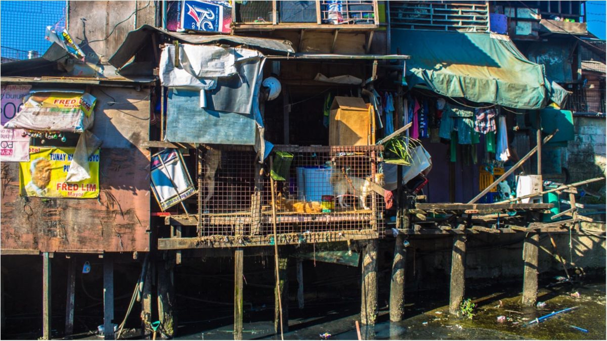 Найбільш густонаселене у світі місто з висоти пташиного польоту