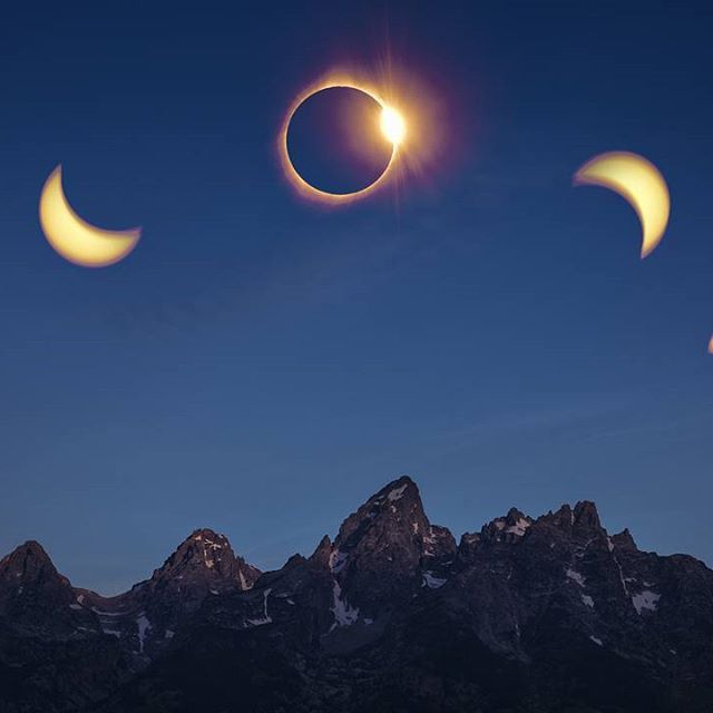 Сонячне затемнення у США - фото 1