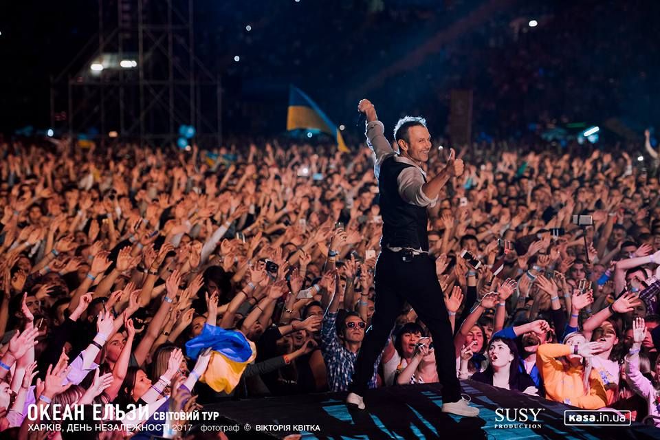 "Океан Ельзи" робить тривалу перерву від концертів