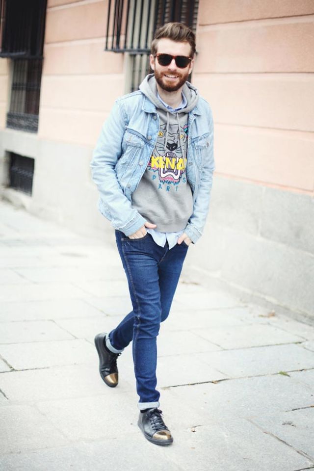 Гід по стилю. З чим та як поєднати джинсову куртку: практичні поради - фото 190758