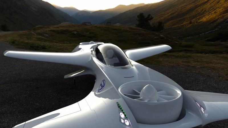 Розробляється прототип летючого автомобіля