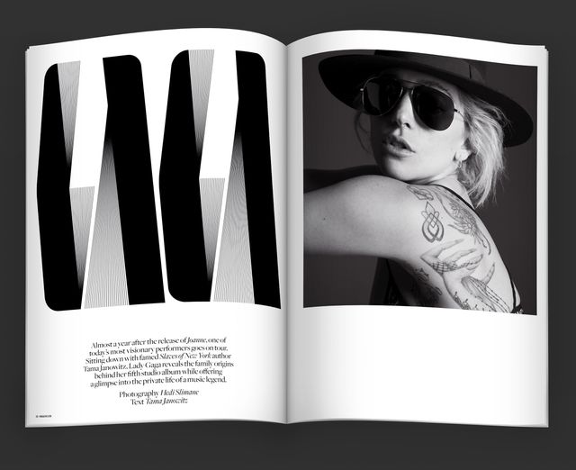 Lady Gaga знялася оголеною для глянцю (18+) - фото 192460