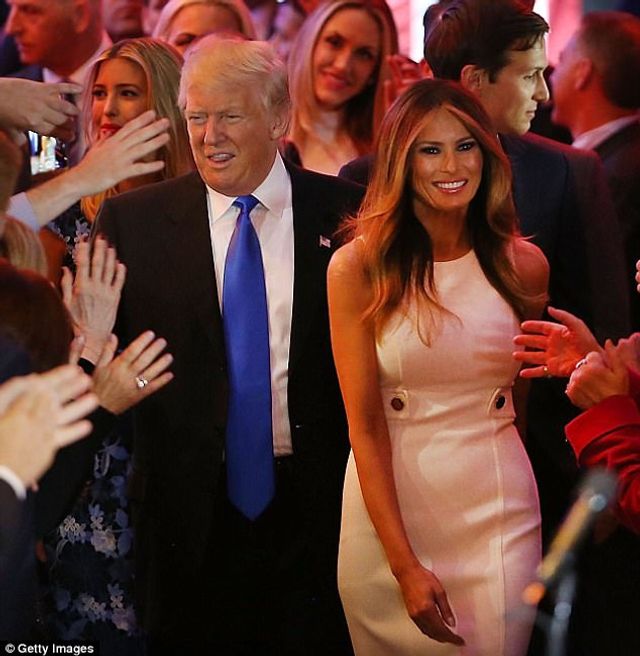 Меланія Трамп вперше порушила своє модне правило: фотофакт - фото 185824