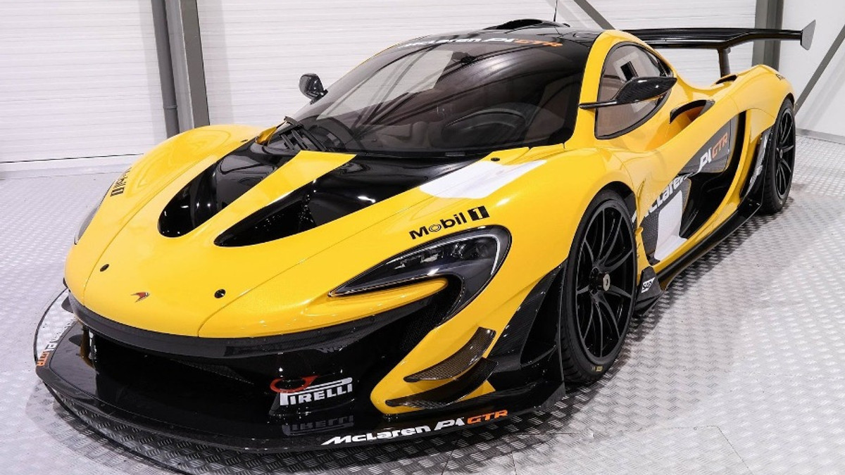 Як виглядає новенький McLaren з ексклюзивної серії: ефектні фото - фото 1