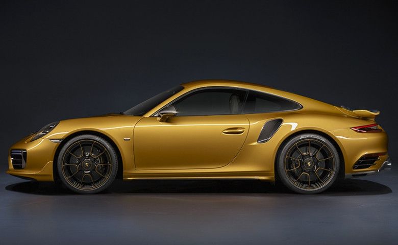 Для Porsche 911 Turbo S Exclusive Series зробили повністю карбонові диски