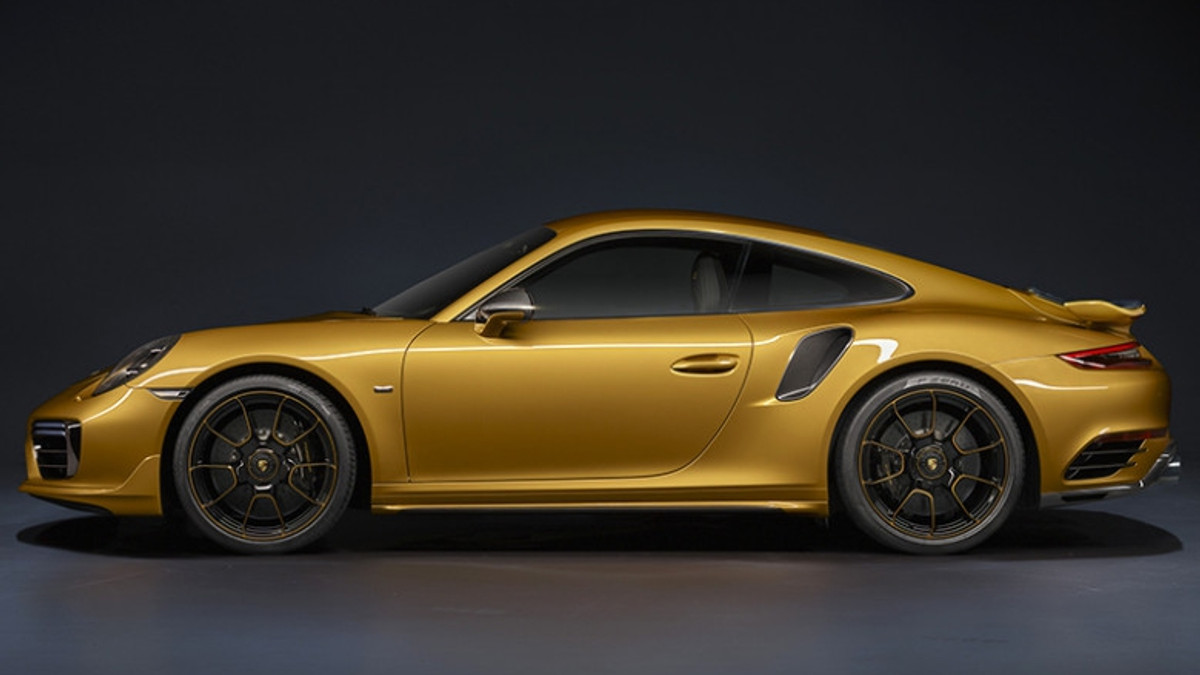 Porsche представила нову опцію - фото 1