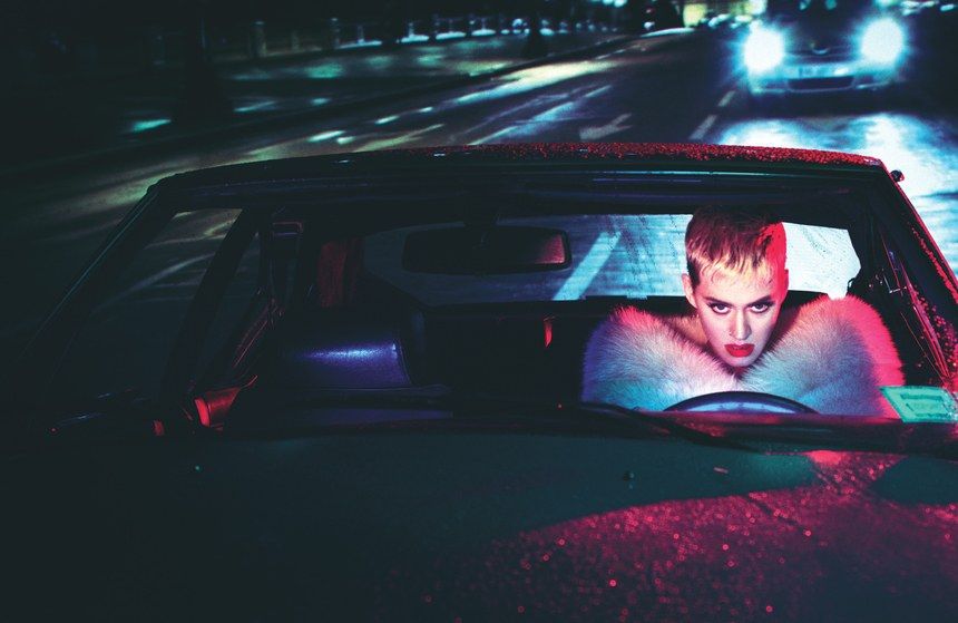 Гаряча Кеті Перрі знялася в неймовірній фотосесії для глянцю