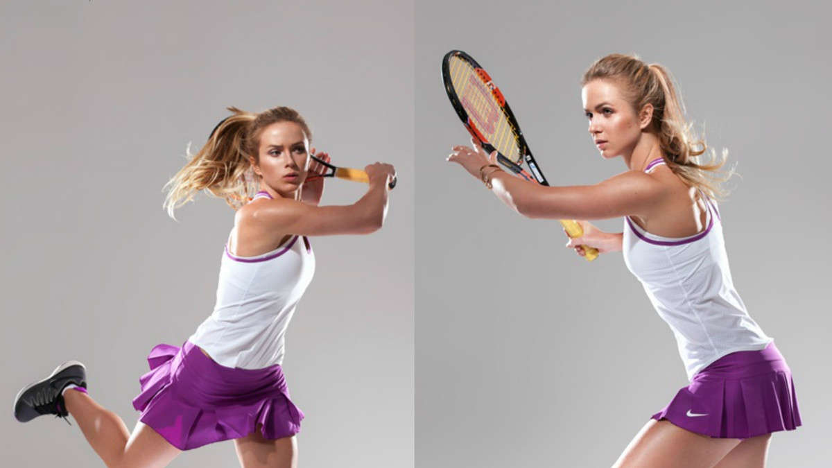 Неймовірна українська тенісистка Еліна Світоліна - фото 1