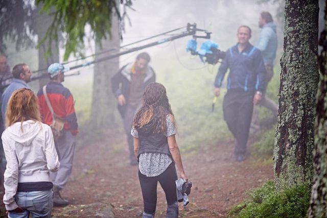 Руслана показала, як відбуваються соціальні зйомки в Карпатах - фото 187732