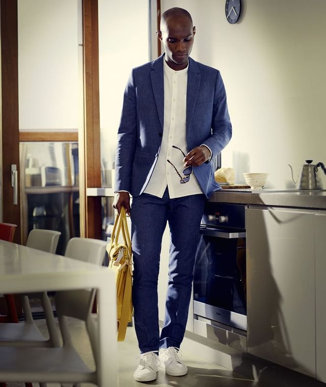 Гід по стилю. Строгий діловий костюм і спортивне взуття: практичні поради - фото 188402