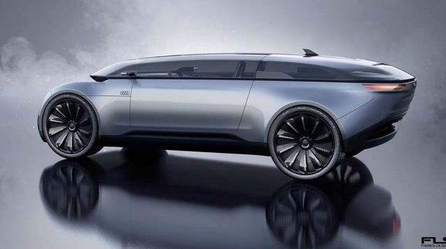 Як виглядає електрокар майбутнього від Audi: ефектні фото - фото 189049