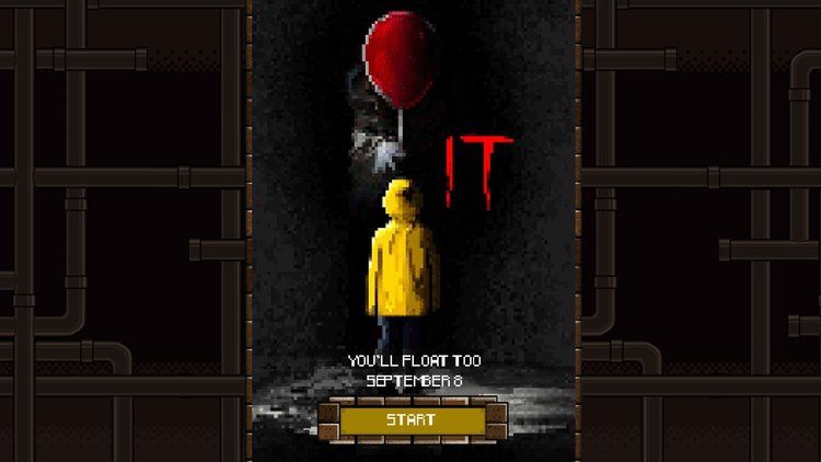 Керуй корабликом: створено 8-бітну гру за фільмом "Воно" - фото 1