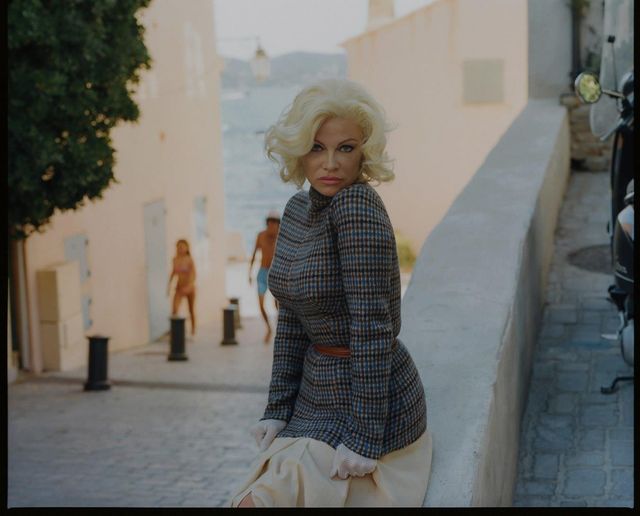 Памела Андерсон знялася в розкішній фотосесії - фото 187583