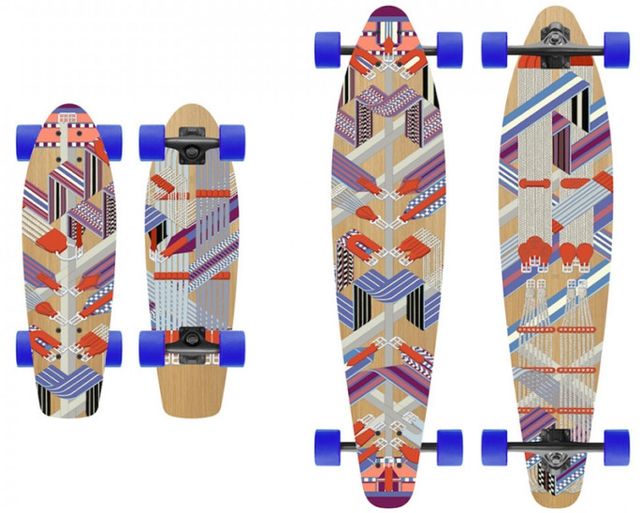 Дорогі цяцьки: Hermès буде випускати скейтборди - фото 191372