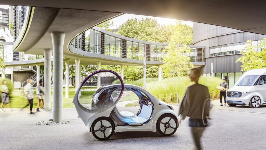 Smart показав неймовірне авто без керма та педалей