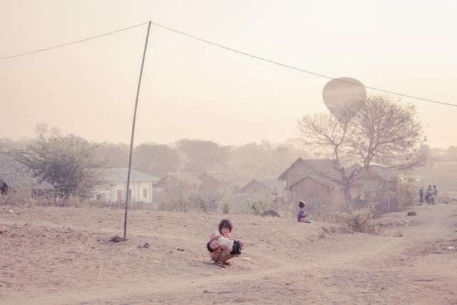 Древня столиця М'янми сьогодні: вражаючі фото - фото 189089