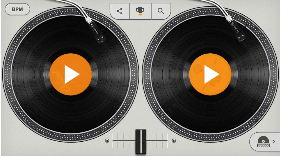 Справжній діджейський пульт! Google випустив крутий дудл на честь 44-ї річниці хіп-хопу