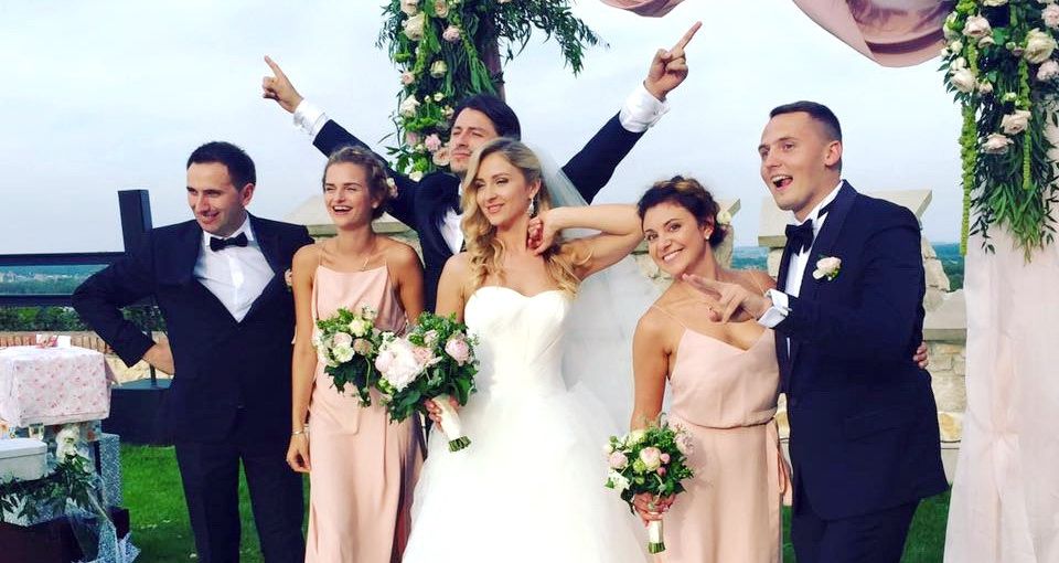 Два роки тому Сергій Притула одружився - фото 1