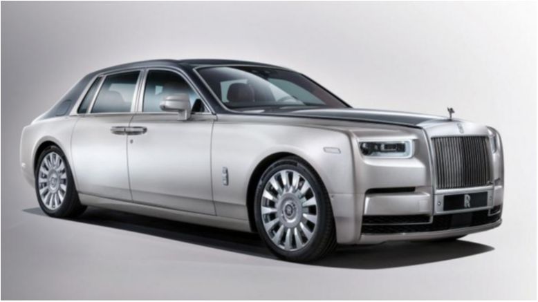 В Англії показали найпрестижніший автомобіль у світі