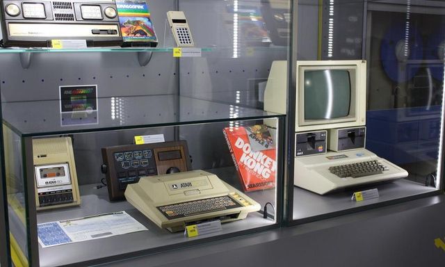 Перший музей комп'ютерної техніки з'явився в Україні - фото 192180