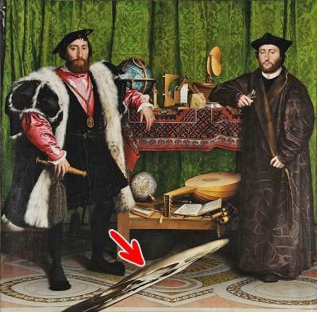 Несподівані деталі, "приховані" на відомих картинах - фото 191394