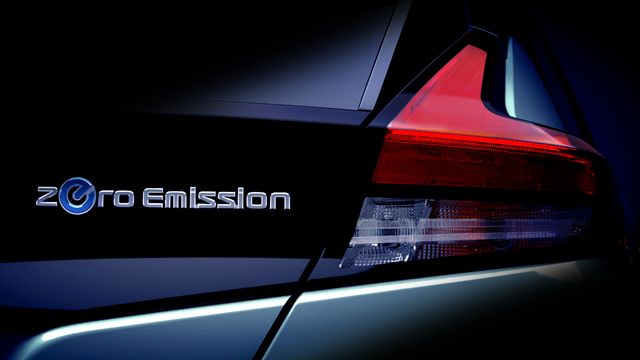 Nissan представила новий тизер електрокара Leaf - фото 190969