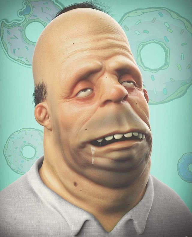 Ікони поп-культури у реальному житті: моторошні арти - фото 189136