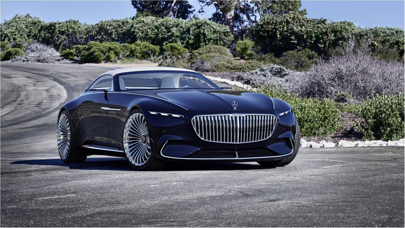 Mercedes показав 6-метровий люксовий кабріолет