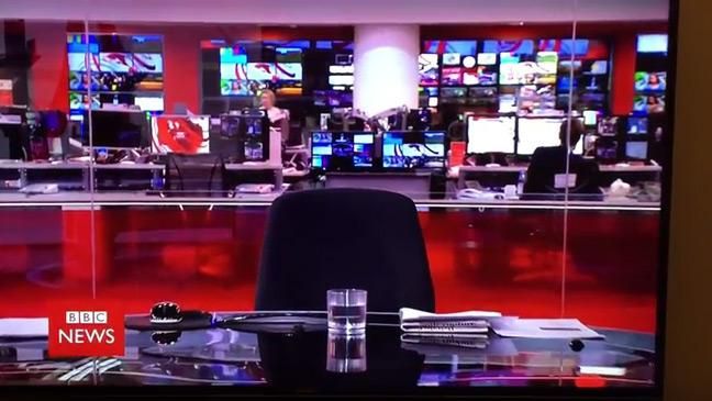 Порно випадково потрапило в прямий ефір BBC: відеофакт