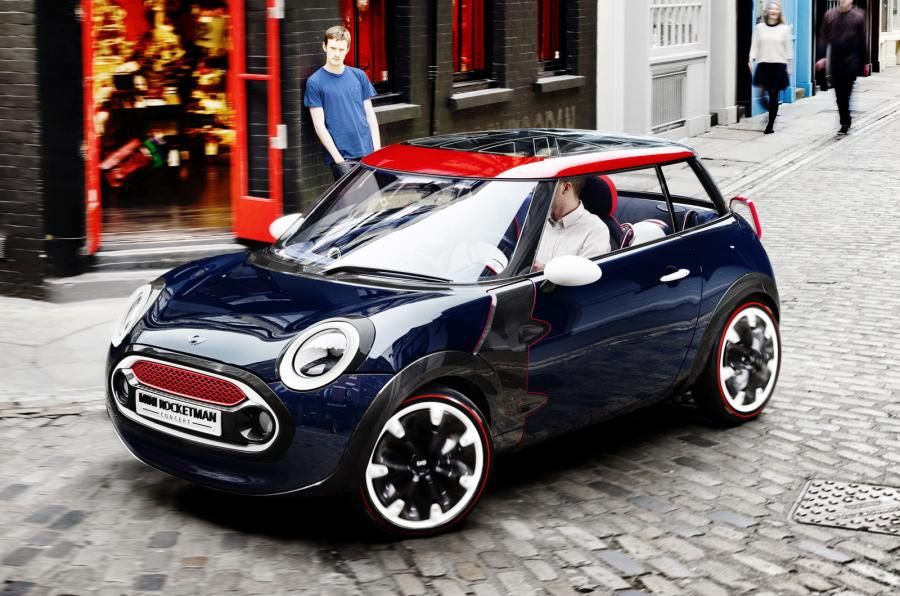 Компактний хетчбек Mini Rocketman може отримати електричний мотор