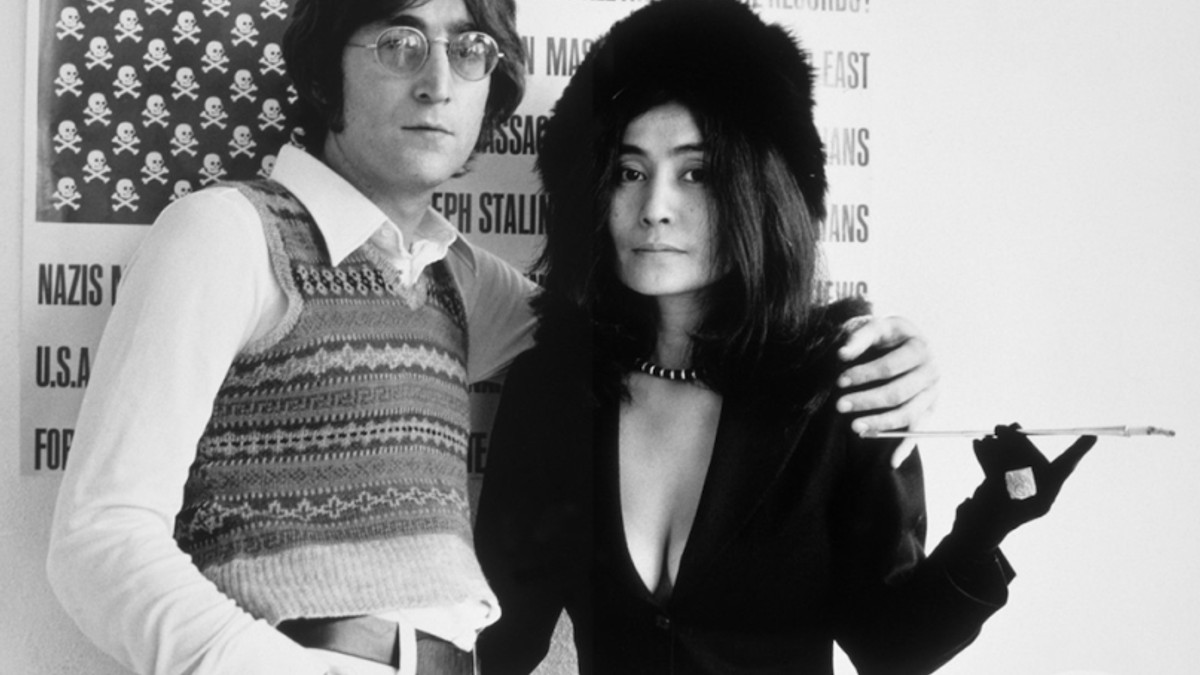 Неймовірна пара: Джон Леннон і Йоко Оно - фото 1