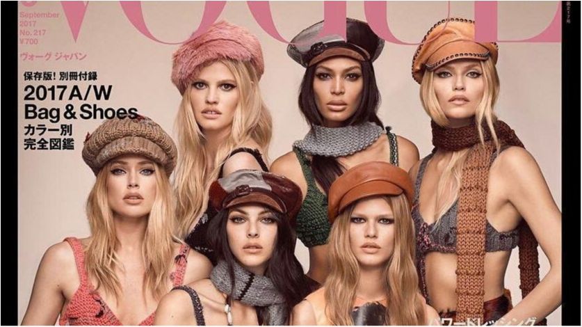 6 сексапільних топ-моделей оголилися для Vogue (18+)