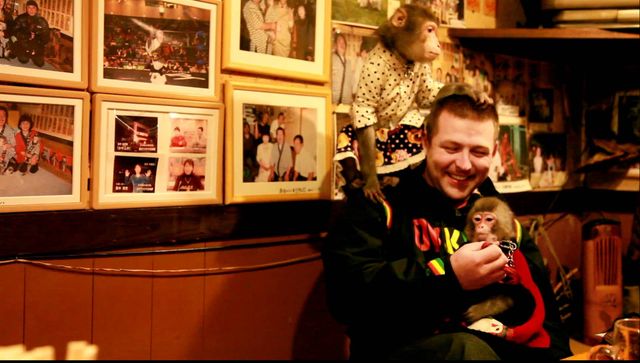 У японському барі гостей обслуговують мавпочки - фото 187530