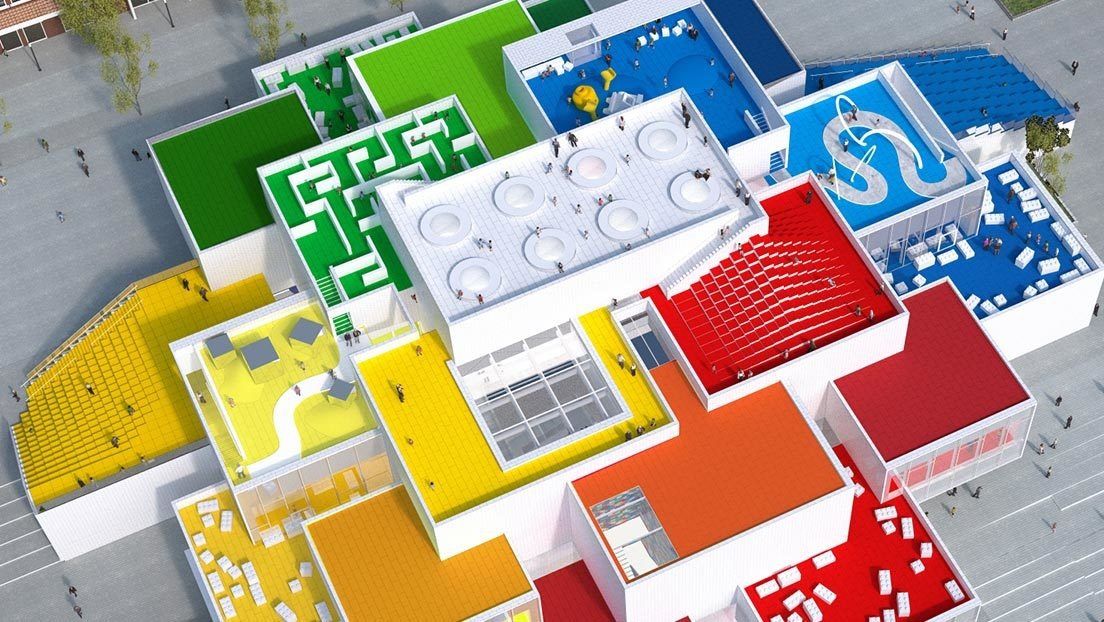 Будівля з "кубиків Lego": в Данії відкриється Lego House