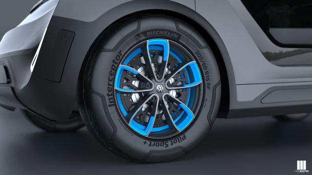 Як виглядає вражаючий концепт-кар Volkswagen Interceptor - фото 188538