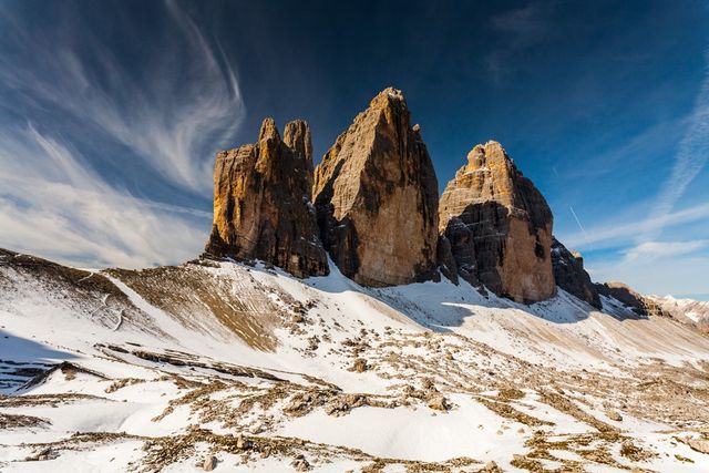 Доломітові Альпи у різну пору року: вражаючі фото - фото 189740