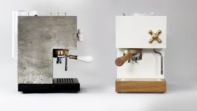 Американці створили унікальну кавову машину з будматеріалів - фото 191187