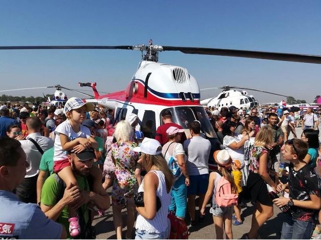 Презентовано перший український вертоліт від "Мотор Січ" - фото 189891