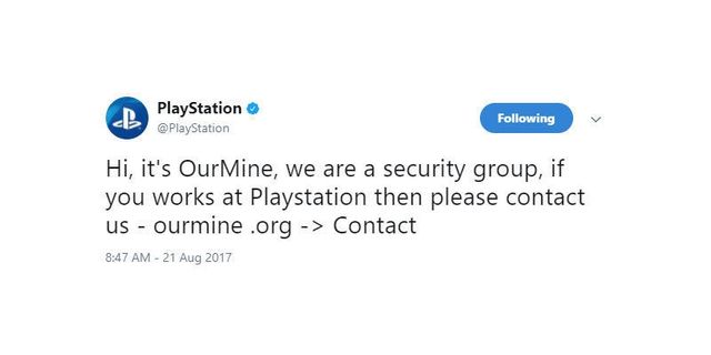 Хакери зламали акаунти соцмереж PlayStation - фото 190263